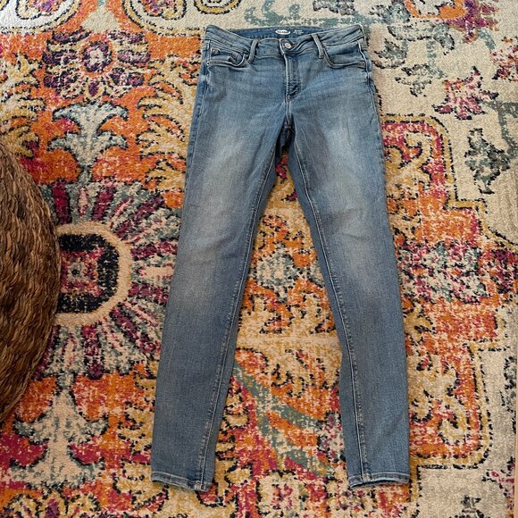 Old Navy Rockstar Super Skinny Mid-Rise Size 6 - Picture 1 of 7